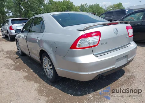 2008 Mercury Milan V6 z USA, uszkodzony, nr VIN 3MEHM07168R647082